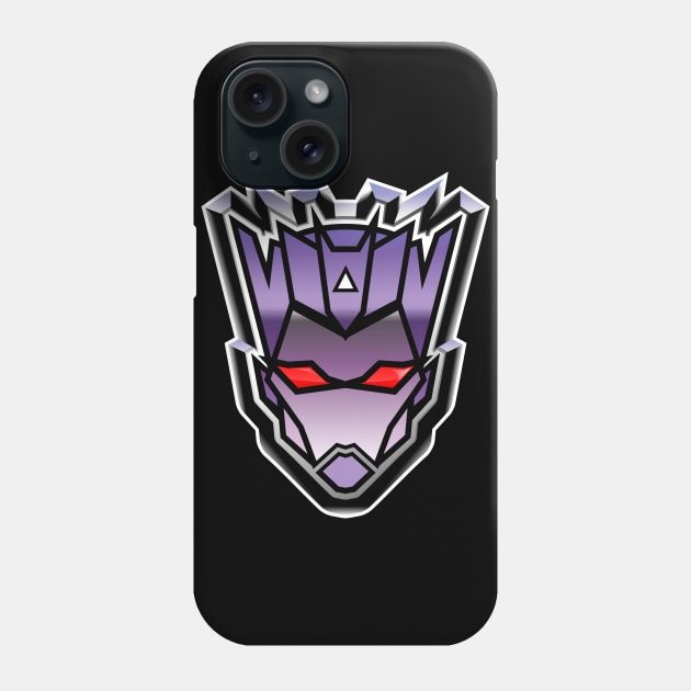 TF x GB - Evil Faction Head G1 METAL Phone Case by BtnkDRMS