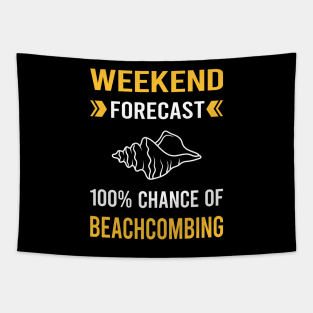 Weekend Forecast Beachcombing Beachcomber Tapestry