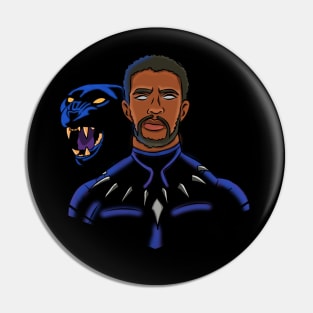 Black Panther Pin