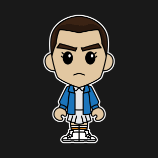 Chibi Eleven Stranger Things T-Shirt