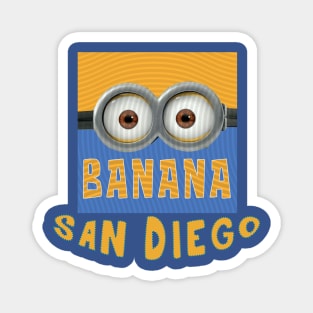 MINIONS USA SAN DIEGO Magnet