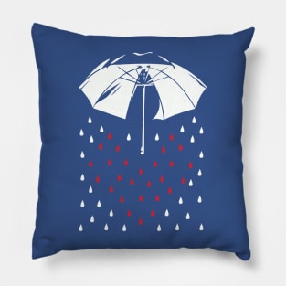 Umbrella Rain Love Pillow