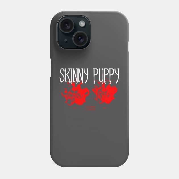 Skinny Puppy Phone Case by Teejaaymax