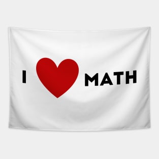 I Heart Math Tapestry