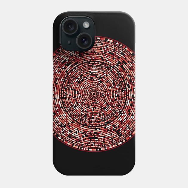 genome circles 9-1 Phone Case by craftdesktop