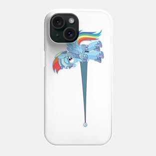 Jouster Rainbow Dash Phone Case