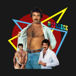 Dady Hot!!! Tom Selleck T-Shirt