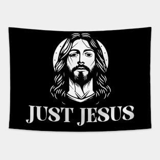 Just Jesus Tapestry