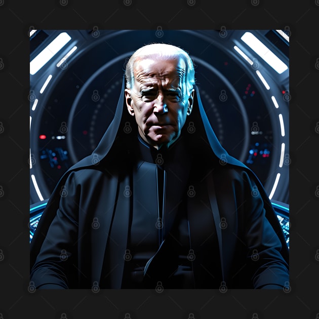 Dark Brandon (President Biden), Election 2024 by StudioX27