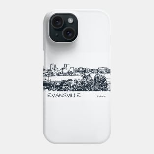 Evansville - Indiana Phone Case