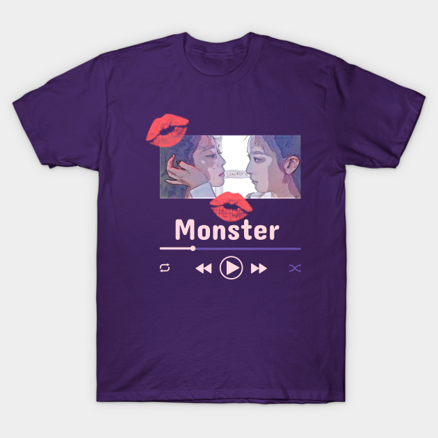 Discover SeulRene Monster - Seulrene - T-Shirt