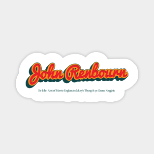 John Renbourn Magnet