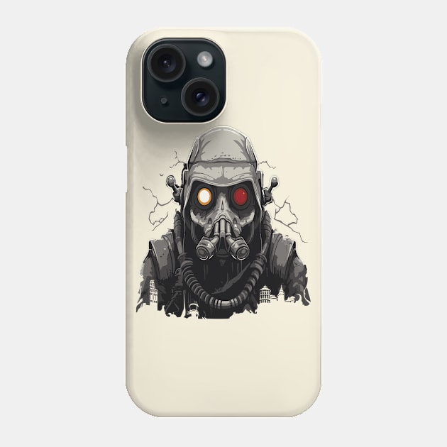 Apocalyptic Phone Case by inazuma