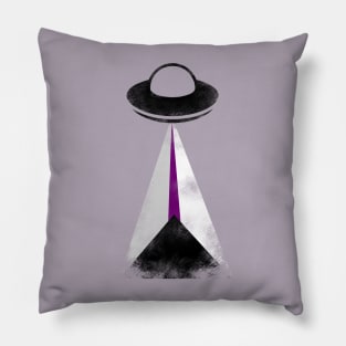 Gaylien Demisexual Pride UFO Pillow