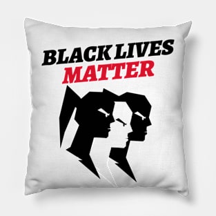 Black Lives Matter / Equality For All Pillow