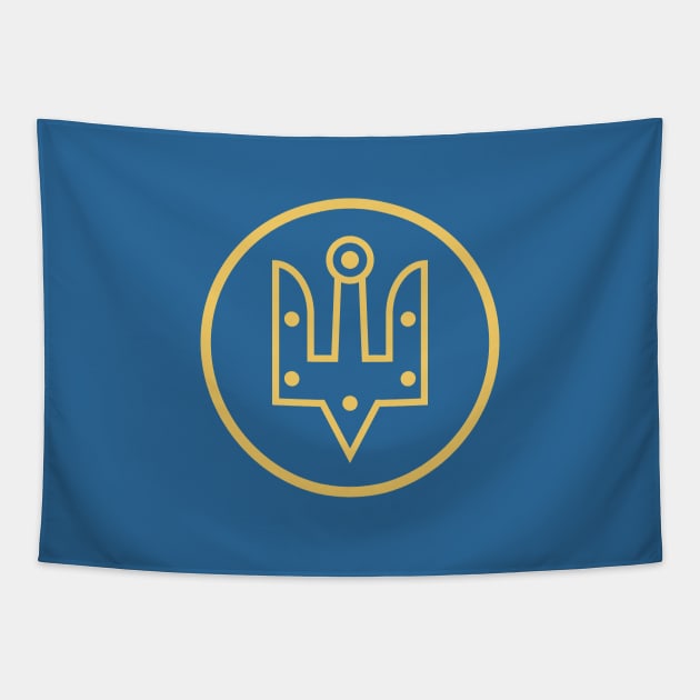 Civilization emblems - Slavs Tapestry by Koyaanisqatsian