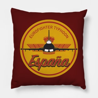 Spanish Eurofighter Typhoon Pillow