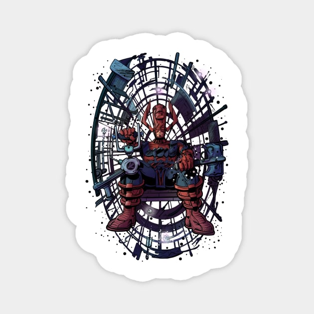 Galactus Magnet by Juggertha