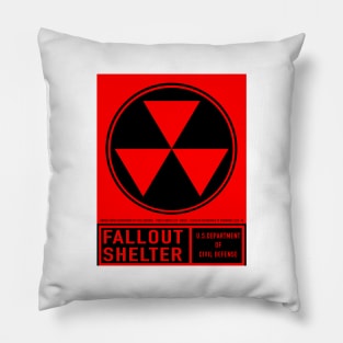 Fallout Shelter Pillow