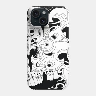 The face of the soul Phone Case
