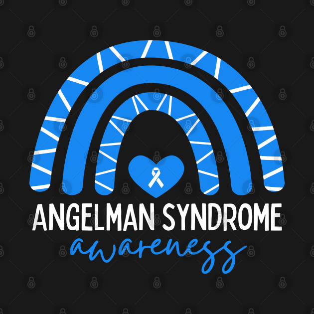 I Wear Blue Angelman Syndrome Awareness by LEGO