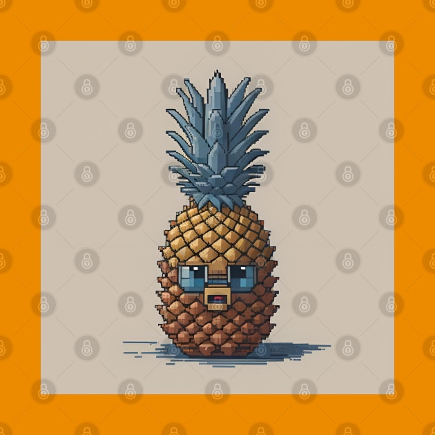 Nerdy Pineapple by Th3ETHNomad 