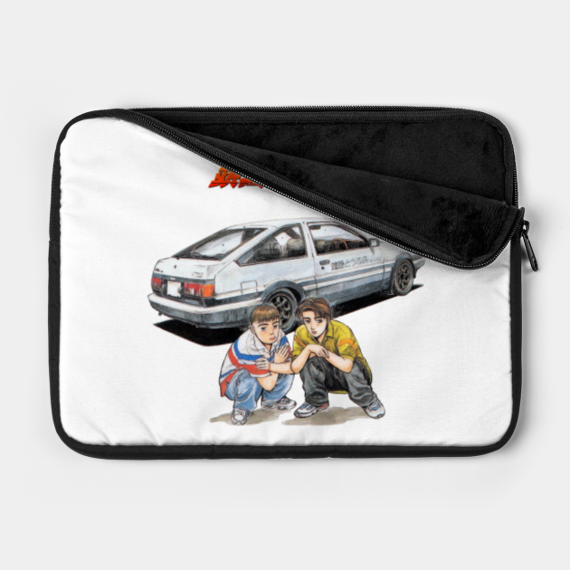 initial laptop case