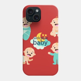 Welcome Baby Phone Case