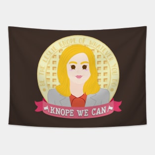 Knope We Can Tapestry