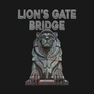 Lion’s Gate Bridge T-Shirt