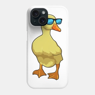 Duck with Sunglasses Phone Case