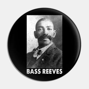 Bass Reeves Black History Month Pin