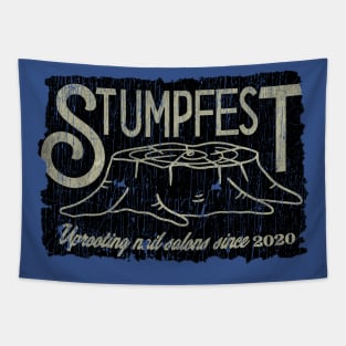 STUMPFEST Tapestry