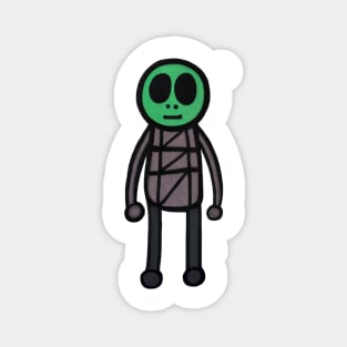 Cool Alien Guy Magnet