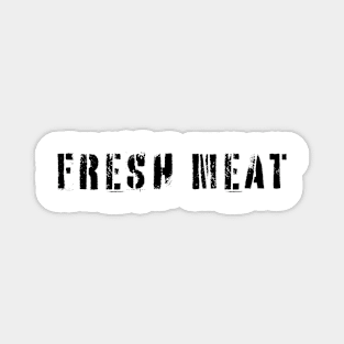 Fresh Meat Roller Derby Magnet