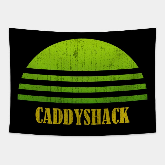 Retro Caddyshack Tapestry by JamexAlisa