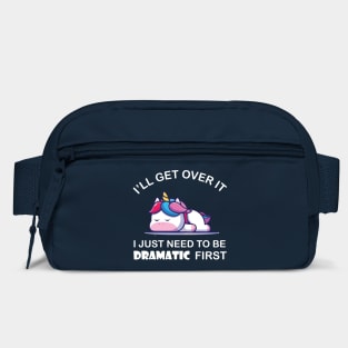 I Just Need To Be Dramatic Unicorn Bag