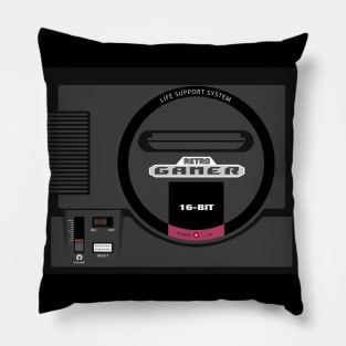 Sega Retro Gamer (Genesis) Pillow