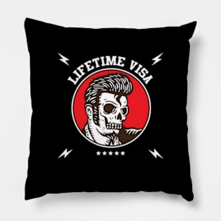 Lifetime Visa(Spitfire) Pillow