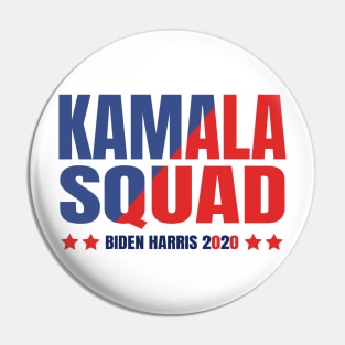 Kamala Squad, Team Kamala Pink Green, Biden Harris 202, Biden Supporter Pin