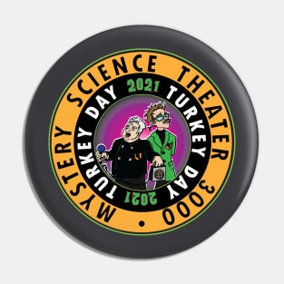 MST3k Turkeyday Varient Pin