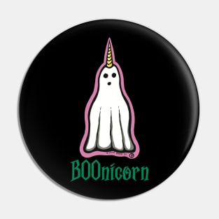 BOOnicorn Pin