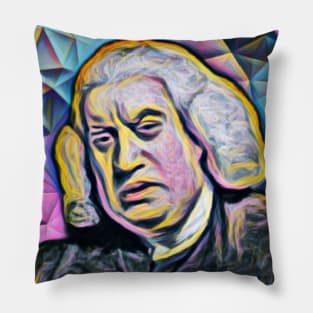 Samuel Johnson Portrait | Samuel Johnson Artwork 10 Pillow