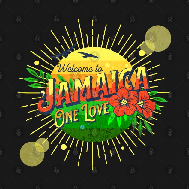 Jamaica One Love Summer Vacation by rastaseed