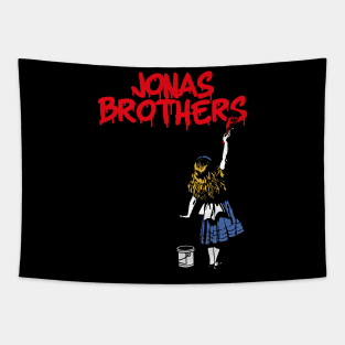 jonas red girl Tapestry