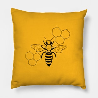 Bee Lover Pillow