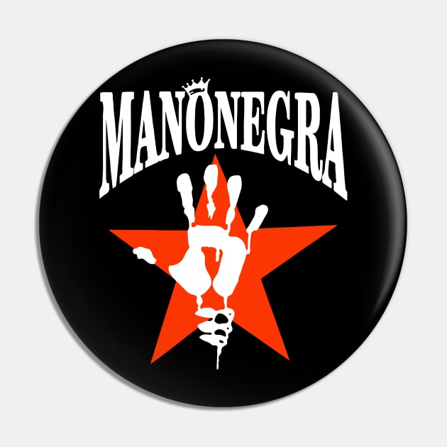 Mano Negra Pin by Beata Lazaro