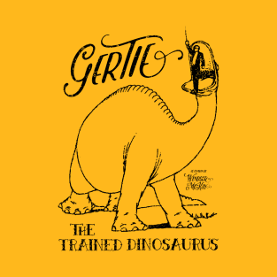 Gertie The Dinosaur T-Shirt