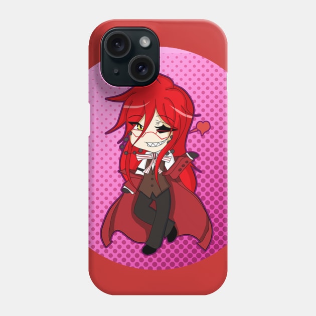 A little Psycho Phone Case by TheSuits