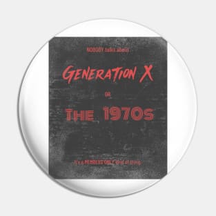 GenX Members Only Pin